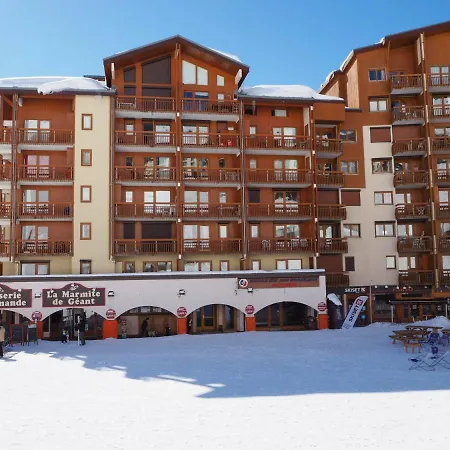Апартаменты Apartment Bellevue 4 Сен-Мартен-де-Бельвиль